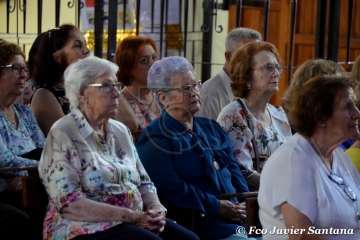 Procesión religiosa en El Ejido (Foto Francisco Javier Santana)